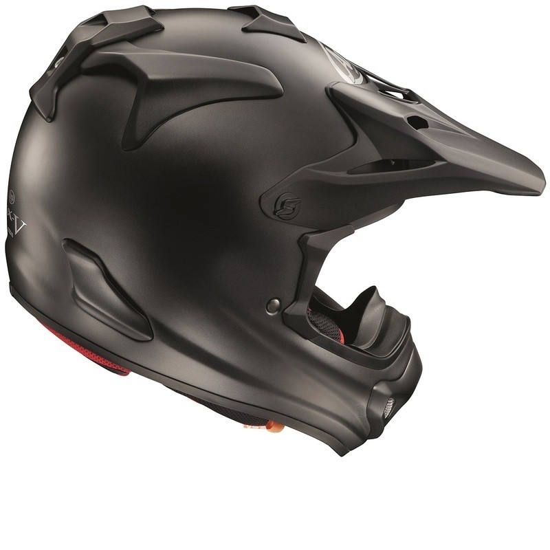 Casco ARAI MX-V EVO Frost - Negro
