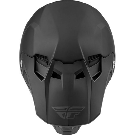 FLY RACING Formula CC Solid Helmet Matte Black XS
