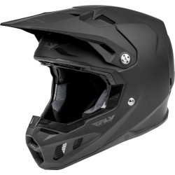 FLY RACING Formula CC Solid Helmet Matte Black LG