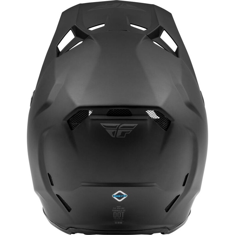FLY RACING Formula CC Solid Helmet Matte Black LG