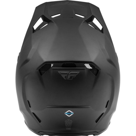 FLY RACING Formula CC Solid Helmet Matte Black SM