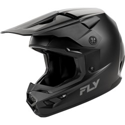 Casco infantil FLY RACING Kinetic Solid - Negro mate