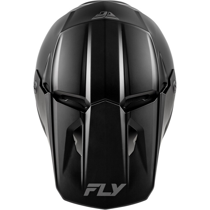 Casco infantil FLY RACING Kinetic Solid - Negro mate