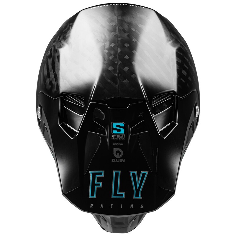 Casco infantil FLY RACING Formula S Carbon Solid - Negro