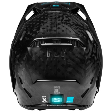 Casco infantil FLY RACING Formula S Carbon Solid - Negro