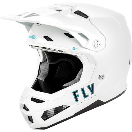 Casco infantil FLY RACING Formula S Carbon Solid - Blanco