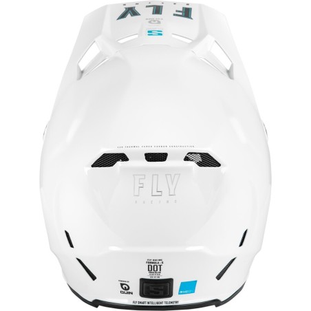 Casco infantil FLY RACING Formula S Carbon Solid - Blanco