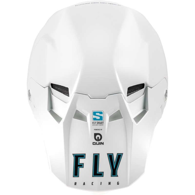 Casco infantil FLY RACING Formula S Carbon Solid - Blanco