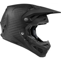 Casco infantil FLY RACING Formula Carbon Solid - Carbono Negro Mate 2