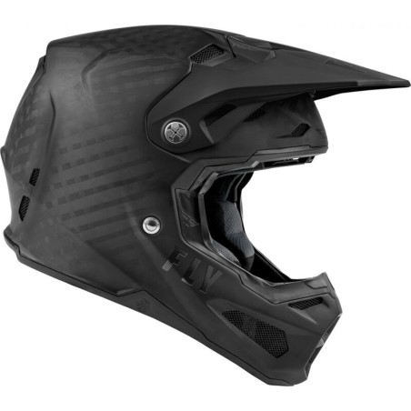 Casco infantil FLY RACING Formula Carbon Solid - Carbono Negro Mate