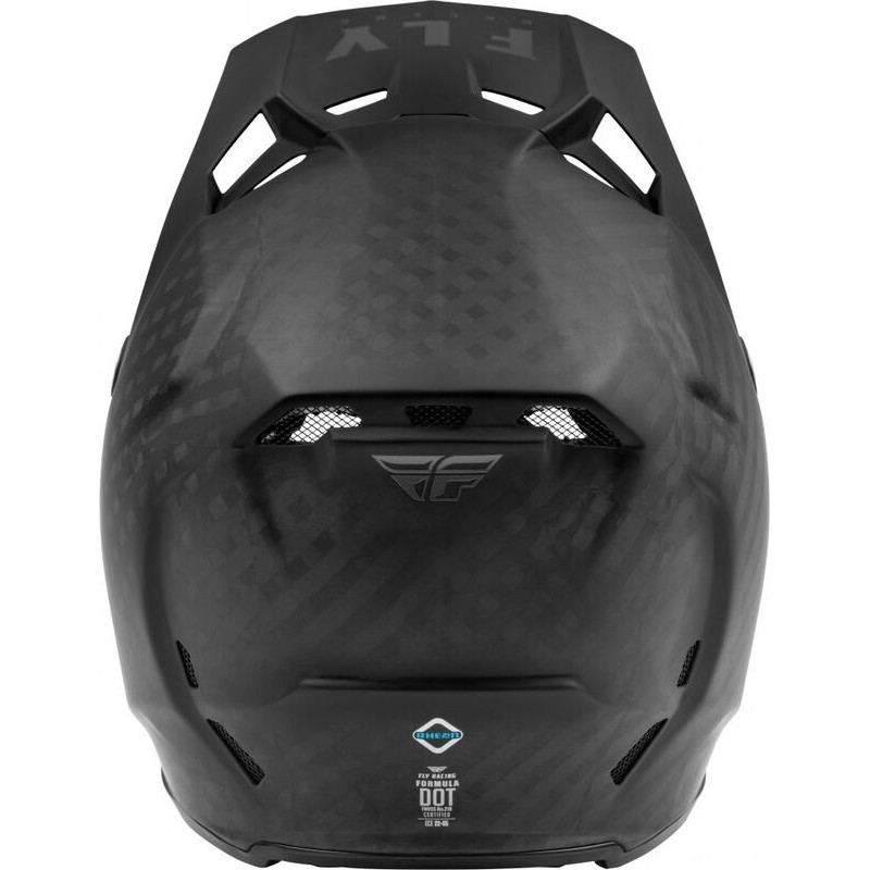 Casco infantil FLY RACING Formula Carbon Solid - Carbono Negro Mate