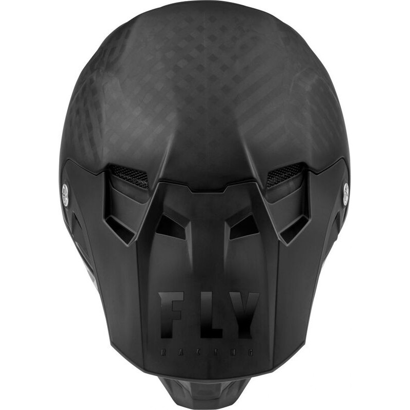 Casco infantil FLY RACING Formula Carbon Solid - Carbono Negro Mate