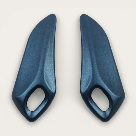 Ventilación lateral ARAI (VENT-6), ORIENTAL Azul Mate