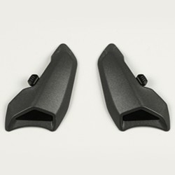 Ventilación frontal ARAI QV-2, METALLIC FROST GREY (Modelos: RENEGADE-V)