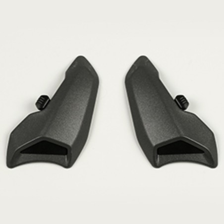 Ventilación frontal ARAI QV-2, METALLIC FROST GREY (Modelos: RENEGADE-V)