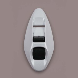 Ventilación superior ARAI (Sistema IC5), Blanco Mate