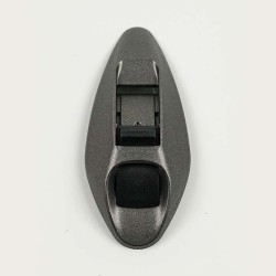 Ventilación superior ARAI (Sistema IC5), Gris Mate