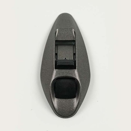 Ventilación superior ARAI (Sistema IC5), Gris Mate