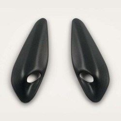 Ventilación lateral ARAI (VENT-4/SD-5), Negro Semibrillo