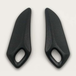 Ventilación lateral ARAI (VENT-6), METALLIC Negro Mate