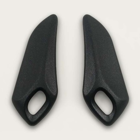 Ventilación lateral ARAI (VENT-6), METALLIC Negro Mate