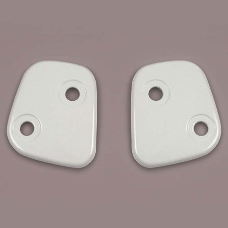 Kit de placas visera ARAI (TOUR-X4), AFRICA Blanco