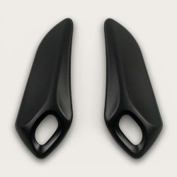 Ventilación lateral ARAI (VENT-6), Negro Semibrillo