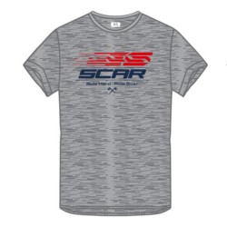 Camiseta SCAR Factory - Gris