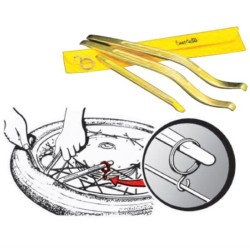 Kit 3 desmontables pro 2 curvos x350mm y 1 recto x240mm BUZZETTI