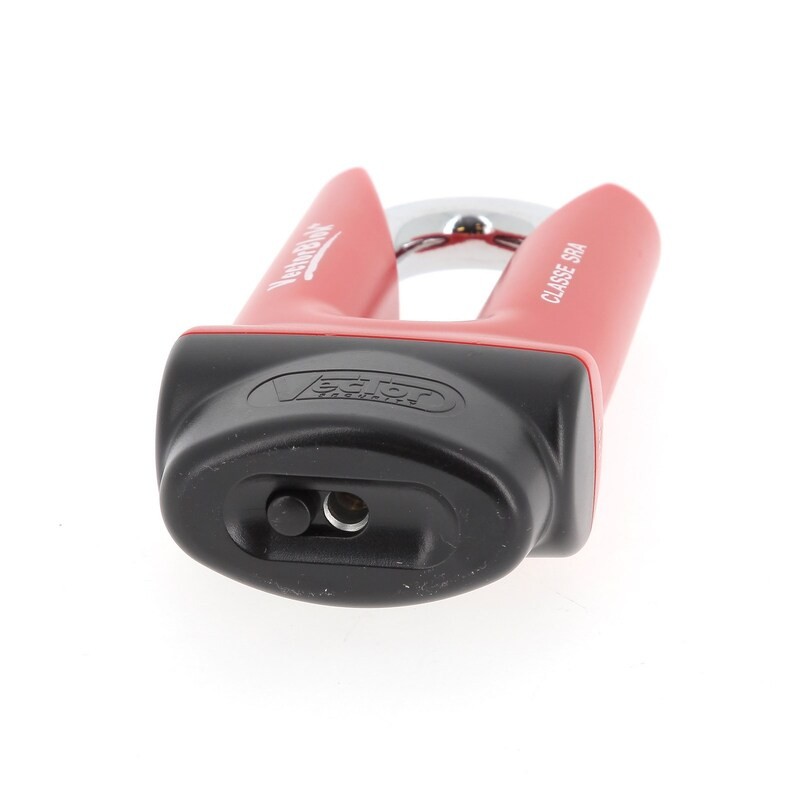 Candado de disco VECTOR Block+ - Ø16mm - Certificado SRA