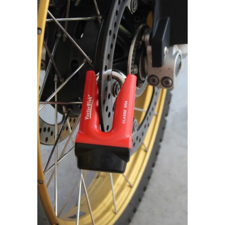 Candado de disco VECTOR Block+ - Ø16mm - Certificado SRA