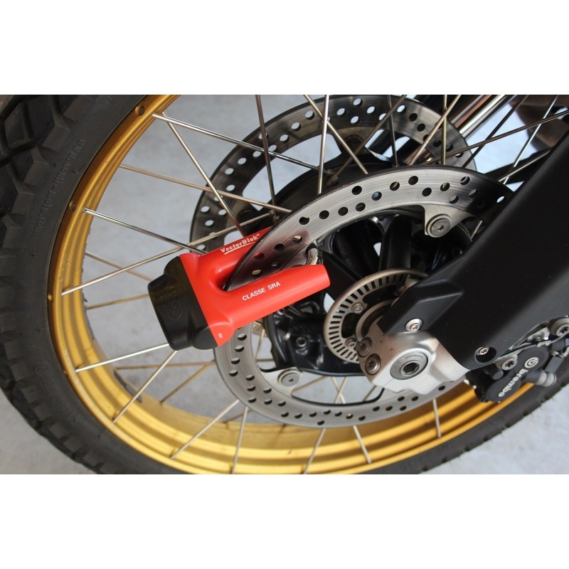 Candado de disco VECTOR Block+ - Ø16mm - Certificado SRA