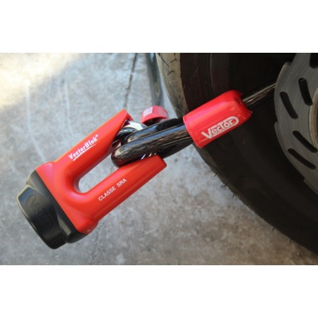 Candado de disco VECTOR Block+ - Ø16mm - Certificado SRA