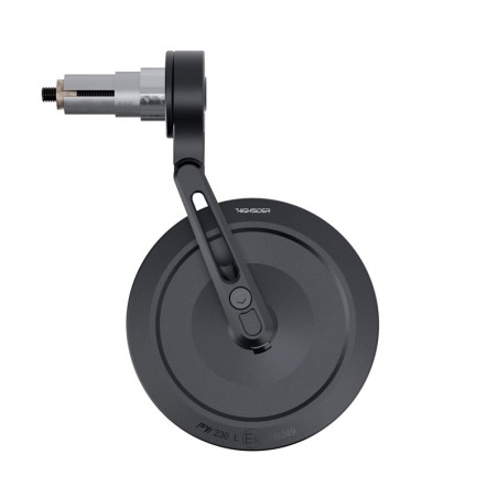 Retrovisor contrapeso de manillar HIGHSIDER pro Montana-Slim - corto - negro