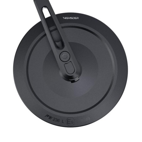 Retrovisor contrapeso de manillar HIGHSIDER pro Montana-Slim - corto - negro