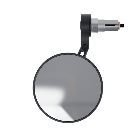 Retrovisor contrapeso de manillar HIGHSIDER pro Montana-Slim - corto - negro