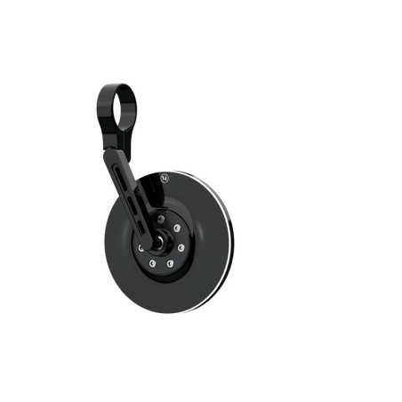 Retrovisor contrapeso de manillar HIGHSIDER pro Conero - corto - negro