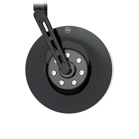Retrovisor contrapeso de manillar HIGHSIDER pro Conero - corto - negro