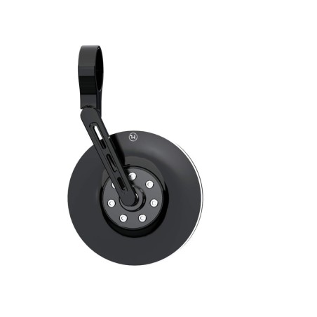 Retrovisor contrapeso de manillar HIGHSIDER pro Conero - corto - negro