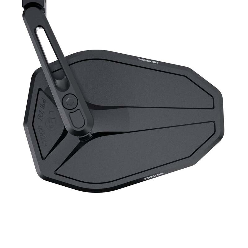 Retrovisor contrapeso de manillar HIGHSIDER pro Victory-Slim - corto - negro
