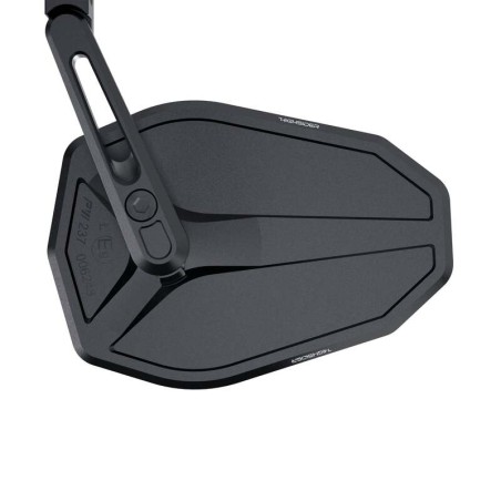 Retrovisor contrapeso de manillar HIGHSIDER pro Victory-Slim - corto - negro