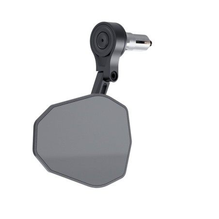 Retrovisor contrapeso de manillar HIGHSIDER pro Victory-Slim - corto - negro