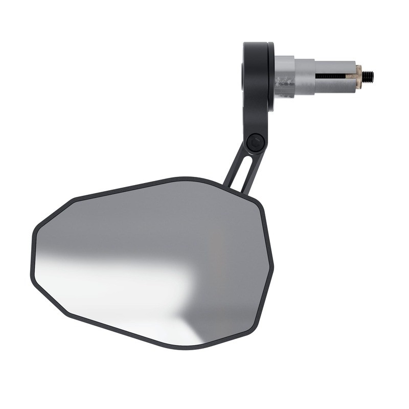 Retrovisor contrapeso de manillar HIGHSIDER pro Victory-Slim - corto - negro