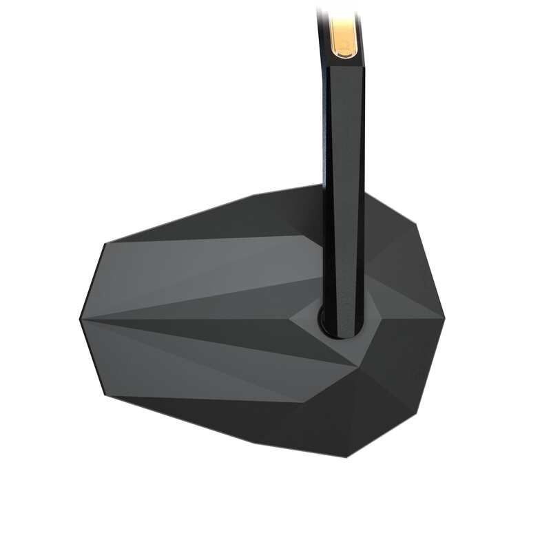 Retrovisor contrapeso de manillar HIGHSIDER pro Stealth-Rim X7 - con intermitentes LED - negro