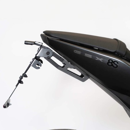 Portamatrículas HIGHSIDER Akron-RS Pro