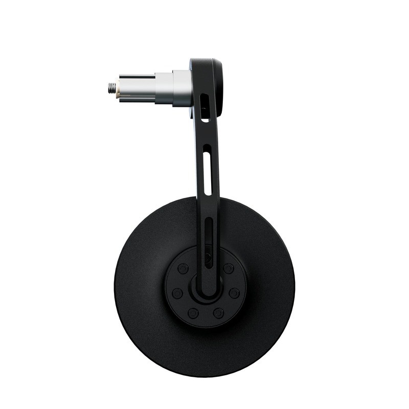Retrovisor de manillar HIGHSIDER pro Conero-Evo - negro