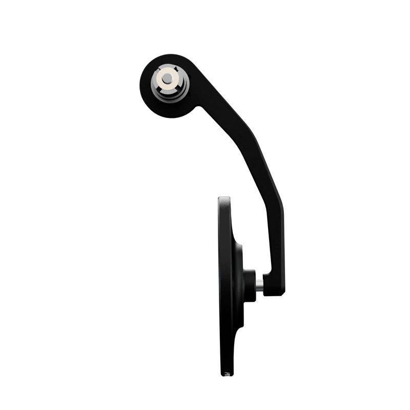 Retrovisor de manillar HIGHSIDER pro Conero-Evo - negro