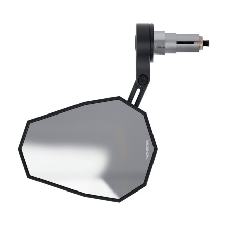Retrovisor contrapeso de manillar HIGHSIDER pro Stealth-X5 Evo - corto - negro