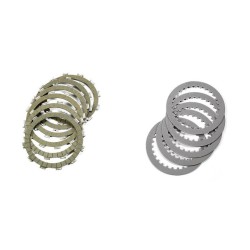 NEWFREN Pro Race Steel + Friction Clutch Plates Kit