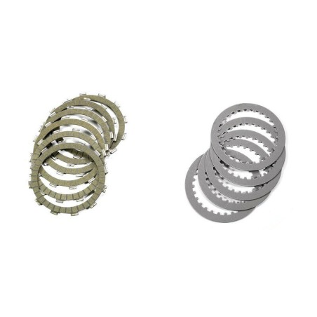 NEWFREN Pro Race Steel + Friction Clutch Plates Kit